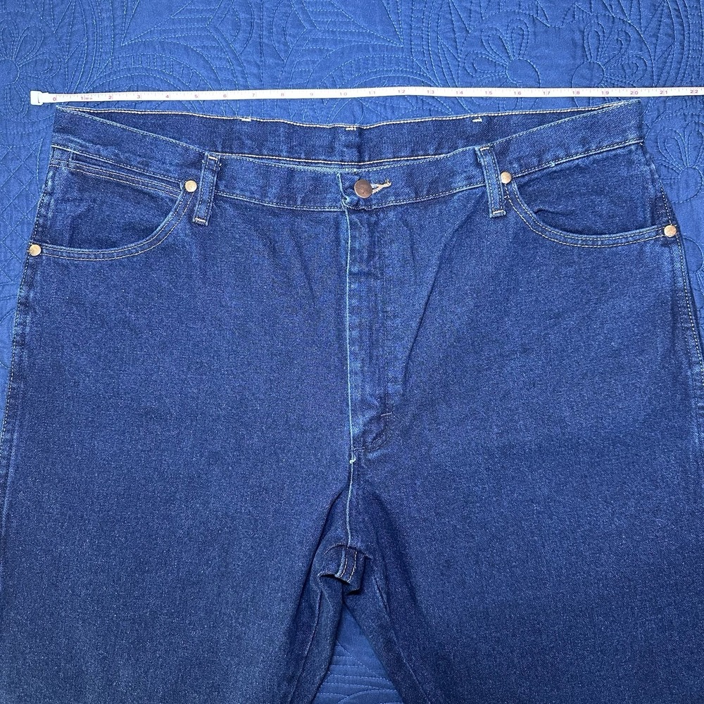 Wrangler Jeans Men's Size 40x30 Cowboy Cut A101 Western Slim Fit - Picture 6 of 8